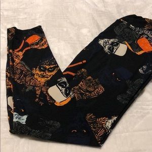 LuLaRoe Halloween TC Leggings